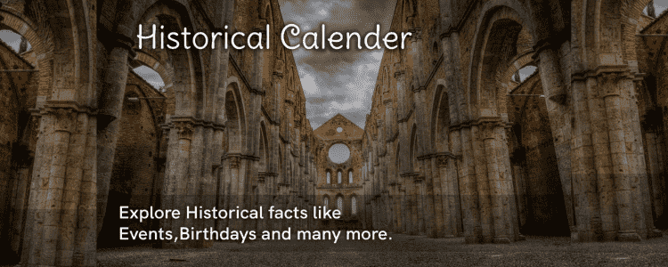 Historical Calender