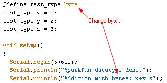 Data Types