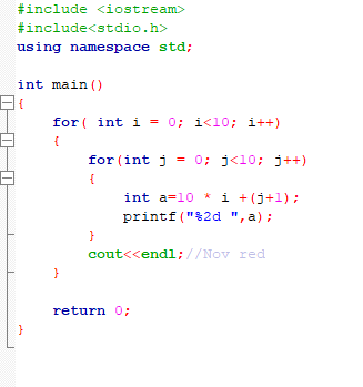 Multidimensional Arrays