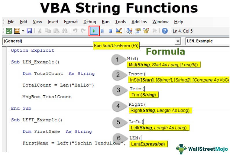 String Functions