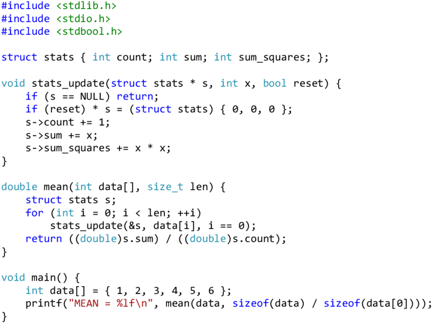 C Examples