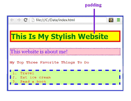 CSS Padding