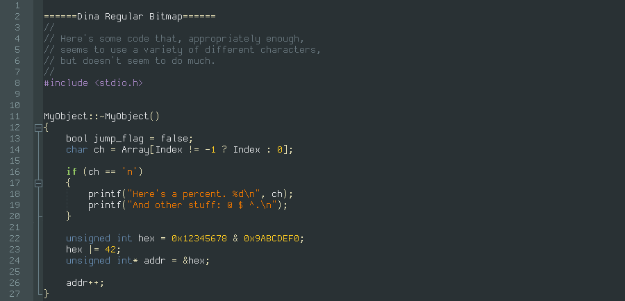 CSS Fonts