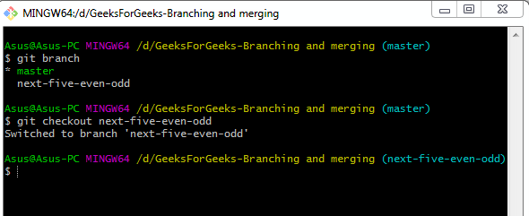 Git Branch