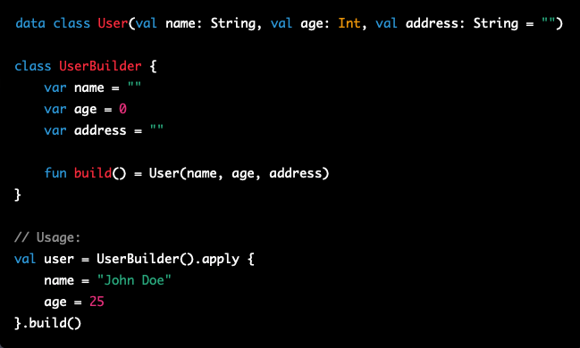 Kotlin Syntax