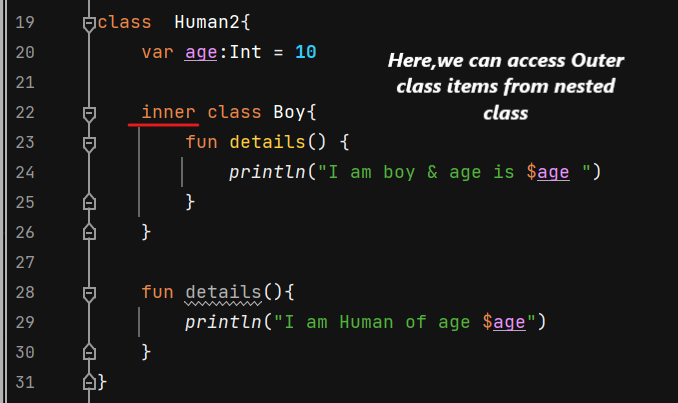 Kotlin OOP