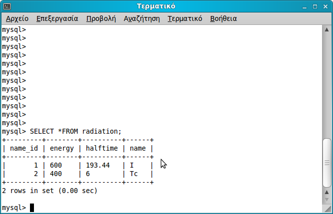 MySQL ORDER BY