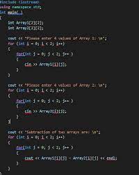 Multidimensional Arrays