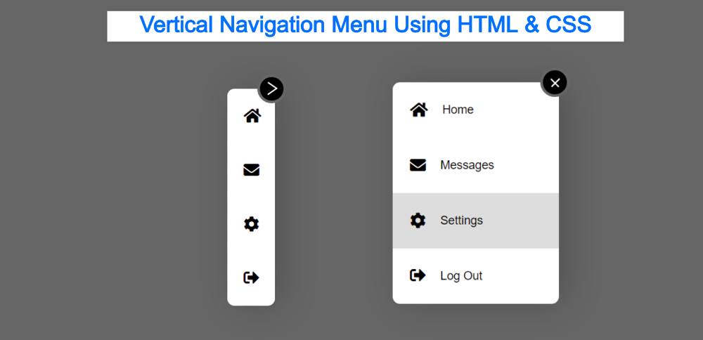 Vertical Navbar