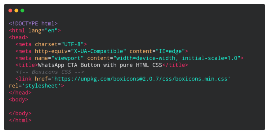 CSS Buttons